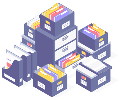 File Boxes and Storage Image